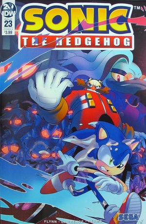[Sonic the Hedgehog (series 2) #23 (Cover A - Priscilla Tramontano)]