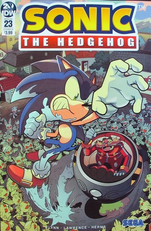 [Sonic the Hedgehog (series 2) #23 (Cover B - Tracy Yardley)]