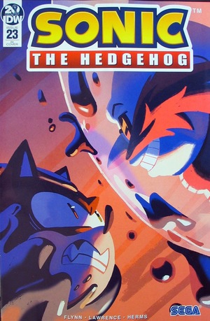 [Sonic the Hedgehog (series 2) #23 (Retailer Incentive Cover - Nathalie Fourdraine)]