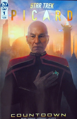 [Star Trek: Picard - Countdown #1 (1st printing, Cover A - Michael Pangrazio)]