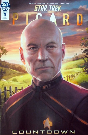[Star Trek: Picard - Countdown #1 (1st printing, Retailer Incentive Cover B - Sara Pitre-Durocher)]
