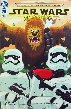 [Star Wars Adventures #28 (Cover A - Derek Charm)]