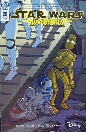 [Star Wars Adventures #28 (Cover B - Tony Fleecs)]