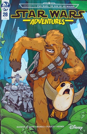 [Star Wars Adventures #28 (Retailer Incentive Cover - Manuel Bracchi)]