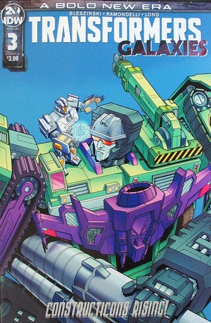 [Transformers: Galaxies #3 (Cover B - Winston Chan)]