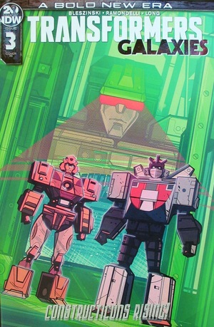 [Transformers: Galaxies #3 (Retailer Incentive Cover - Angel Hernandez)]