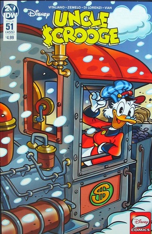 [Uncle Scrooge (series 2) #51 (Cover A - Marco Mazzarello)]