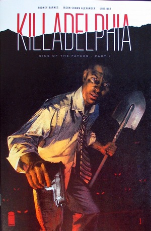 [Killadelphia #1 (1st printing, regular cover - Jason Shawn Alexander)]