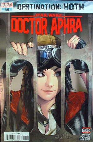 [Doctor Aphra No. 39 (standard cover - Ashley Witter)]