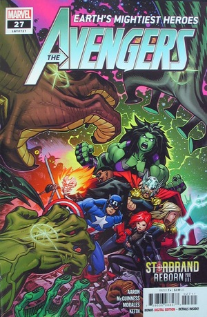 [Avengers (series 7) No. 27 (standard cover - Ed McGuinness)]