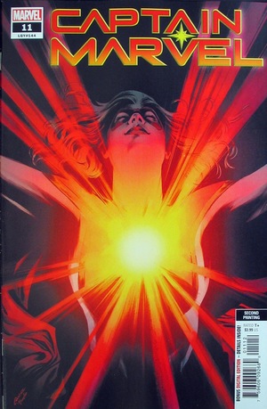 [Captain Marvel (series 11) No. 11 (2nd printing)]