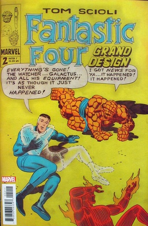 [Fantastic Four: Grand Design No. 2 (standard cover - Tom Scioli)]