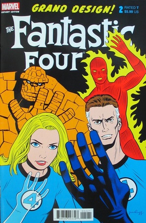 [Fantastic Four: Grand Design No. 2 (variant cover - Jim Rugg)]