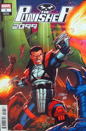 [Punisher 2099 (series 3) No. 1 (variant cover - Ron Lim)]