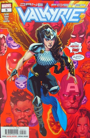 [Valkyrie - Jane Foster No. 5 (standard cover - Mahmud Asrar)]