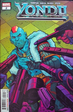 [Yondu No. 2 (standard cover - Cully Hamner)]