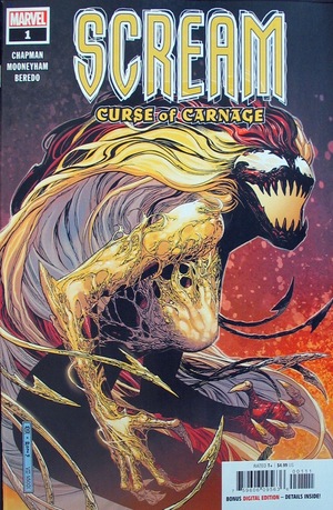 [Scream: Curse of Carnage No. 1 (1st printing, standard cover - Jim Cheung)]