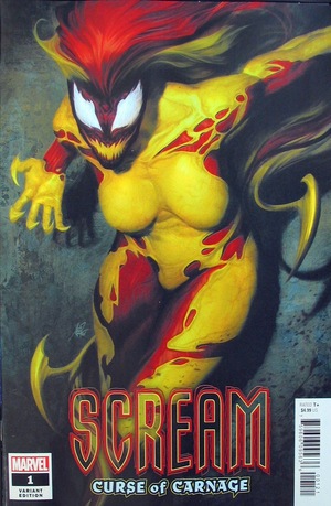 [Scream: Curse of Carnage No. 1 (1st printing, variant cover - Artgerm)]