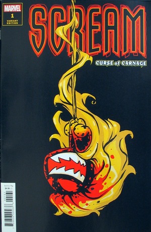 [Scream: Curse of Carnage No. 1 (1st printing, variant cover - Skottie Young)]