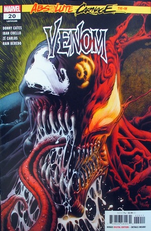 [Venom (series 4) No. 20 (standard cover - Kyle Hotz)]