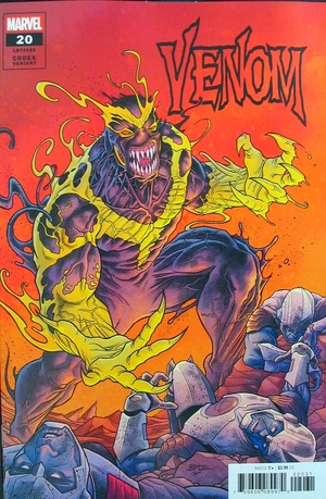 [Venom (series 4) No. 20 (variant Codex cover - Ryan Bodenheim)]