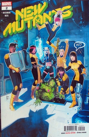 [New Mutants (series 5) No. 2 (standard cover - Rod Reis)]