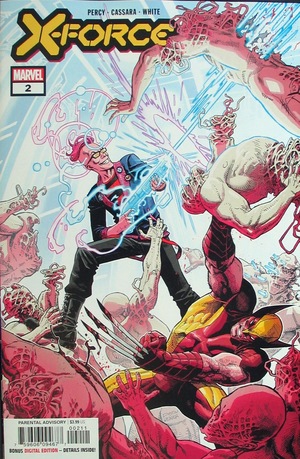 [X-Force (series 6) No. 2 (1st printing, standard cover - Dustin Weaver)]