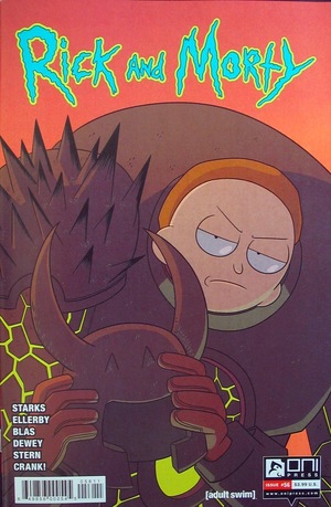 [Rick and Morty #56 (Cover A - Marc Ellerby & Sarah Stern)]