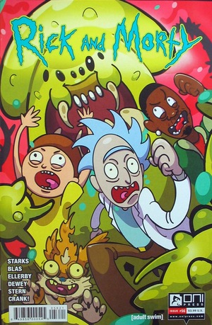 [Rick and Morty #56 (Cover B - Lateef Allen-McDowell)]