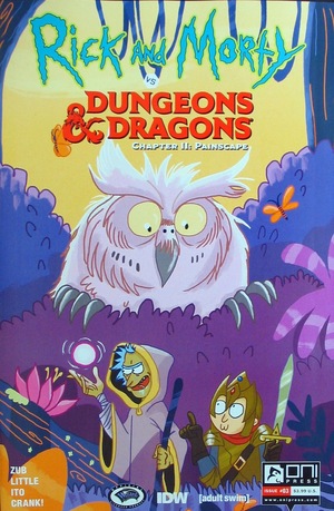 [Rick and Morty Vs. Dungeons & Dragons II: Painscape #3 (Cover B - Gina Allant)]