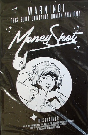 [Money Shot #1 (2nd printing, variant cover - Chris Burnham, in unopened polybag)]