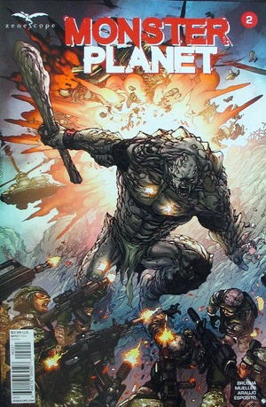 [Monster Planet #2 (Cover B - Harvey Tolibao)]