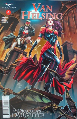 [Van Helsing Vs. Dracula's Daughter #4 (Cover A - Igor Vitorino)]