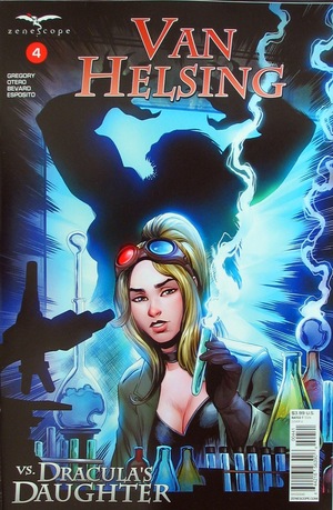 [Van Helsing Vs. Dracula's Daughter #4 (Cover D - Allan Otero)]