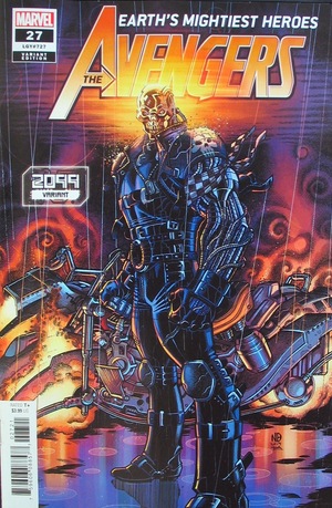 [Avengers (series 7) No. 27 (variant 2099 cover - Nick Bradshaw)]