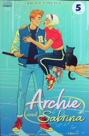 [Archie (series 2) No. 709 (Cover B - Paulina Ganucheau)]