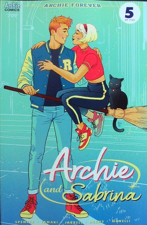 [Archie (series 2) No. 709 (Cover B - Paulina Ganucheau)]