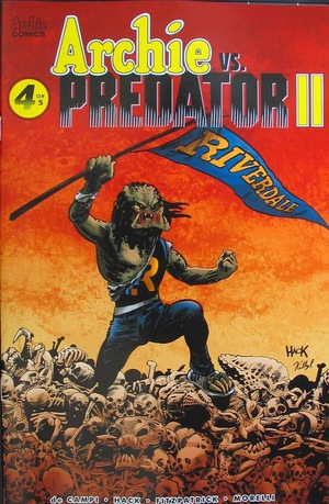 [Archie Vs. Predator II #4 (Cover A - Robert Hack)]