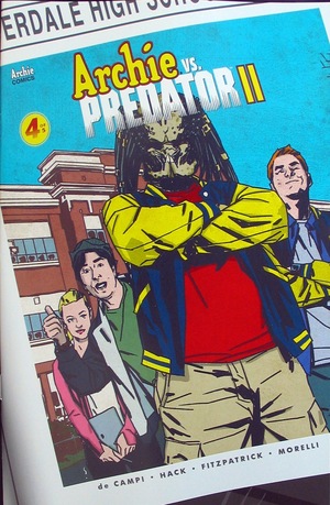 [Archie Vs. Predator II #4 (Cover B - Matthew Dow Smith)]