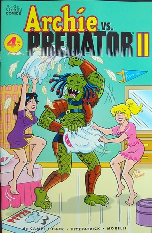 [Archie Vs. Predator II #4 (Cover C - Bill Golliher)]