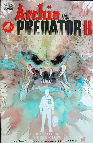 [Archie Vs. Predator II #4 (Cover D - David Mack)]