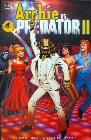 [Archie Vs. Predator II #4 (Cover F - Andrew Pepoy)]
