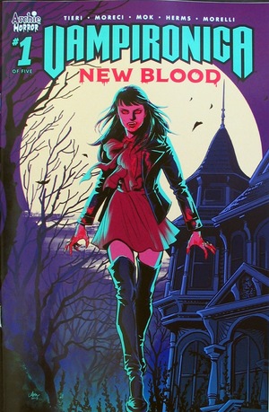 [Vampironica - New Blood #1 (Cover A - Audrey Mok)]
