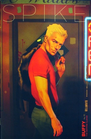 [Buffy the Vampire Slayer (series 2) #10 (variant Spotlight cover - Kevin Wada)]