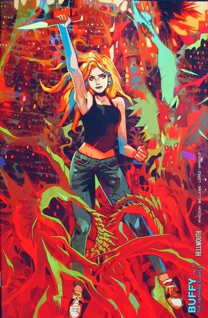 [Buffy the Vampire Slayer (series 2) #10 (variant Hellmouth connecting cover - Jakub Rebelka)]