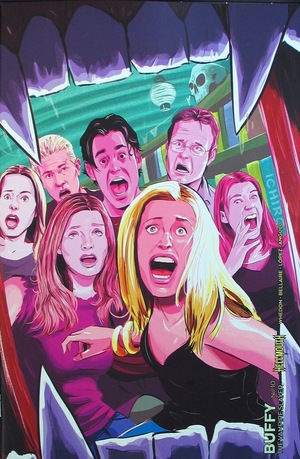 [Buffy the Vampire Slayer (series 2) #10 (variant preorder cover - Ryan Inzana)]