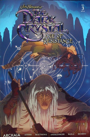 [Jim Henson's Dark Crystal - Age of Resistance #3 (regular cover - Mona Finden)]