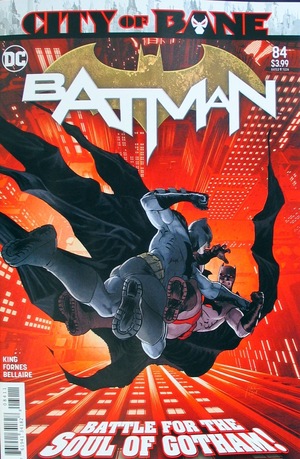 [Batman (series 3) 84 (standard cover - Mikel Janin)]