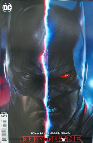 [Batman (series 3) 84 (variant cardstock cover - Francesco Mattina)]