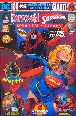 [Batwoman / Supergirl: World's Finest Giant 1]